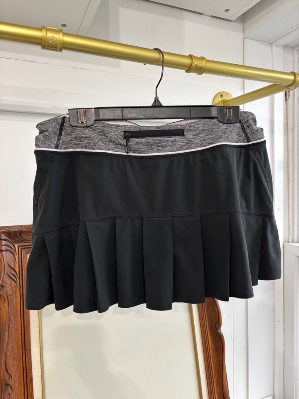lululemon Ruffle Pleated Tennis Athletic Skirt Pickleball Golf Skort Shorts